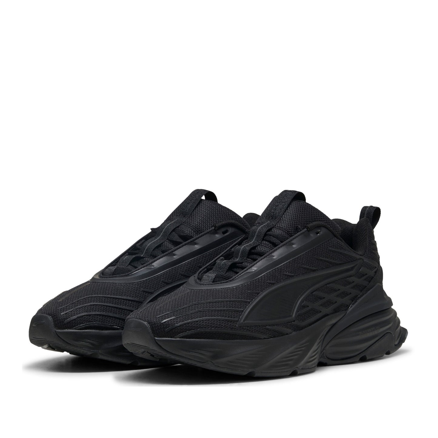 Fade Nitro V1 Men's Black Fashion Sneakers