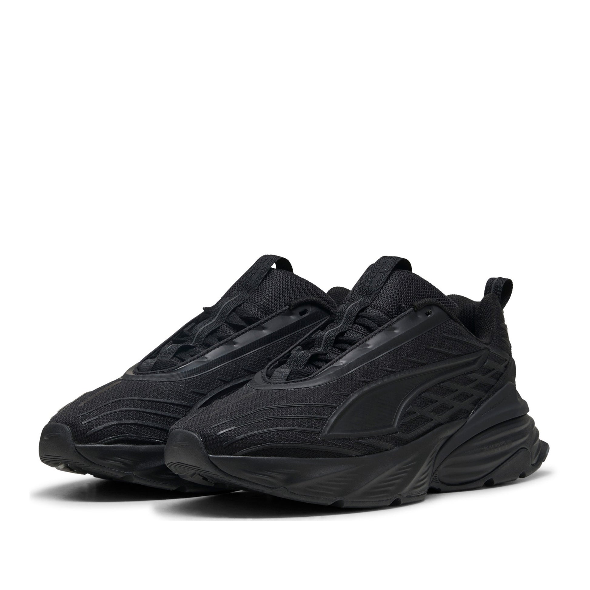 Fade Nitro V1 Men's Black Fashion Sneakers