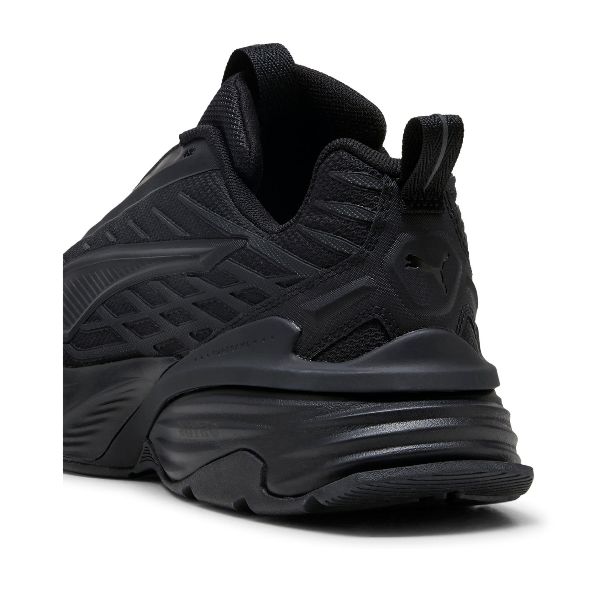 Fade Nitro V1 Men's Black Fashion Sneakers
