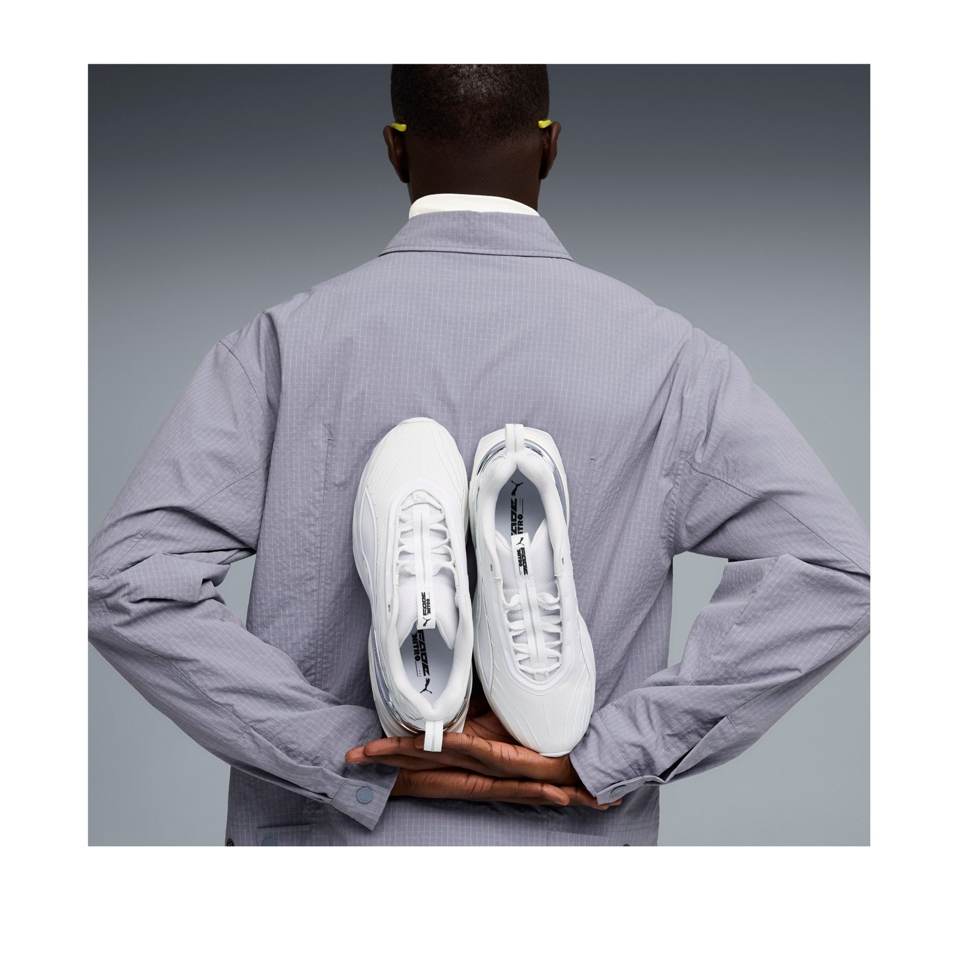 Fade Nitro V1 Women's White Fashion Sneakers