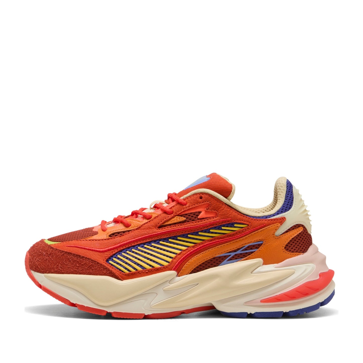 RS Surge Lakeshore Women's Orange Fashion Sneakers