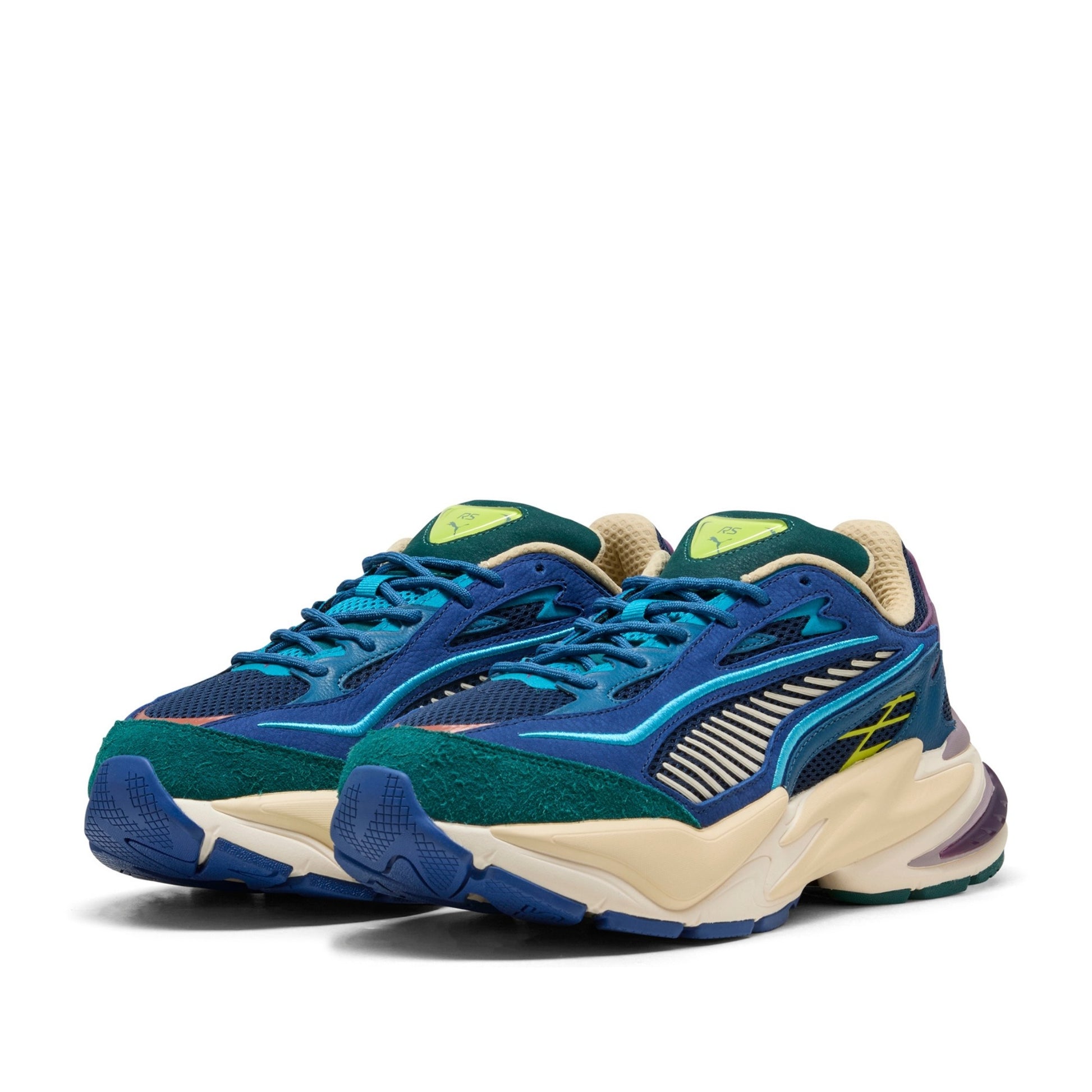 RS Surge Lakeshore Women's Blue Fashion Sneakers
