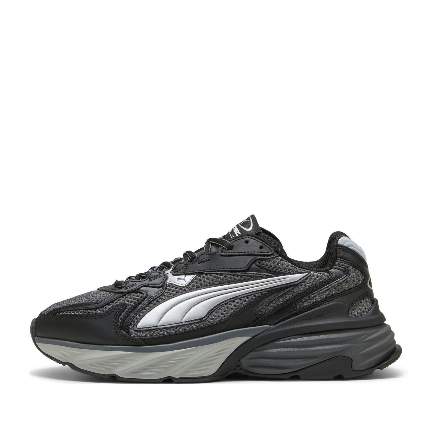 Fade Nitro LS Men's Gray Fashion Sneakers