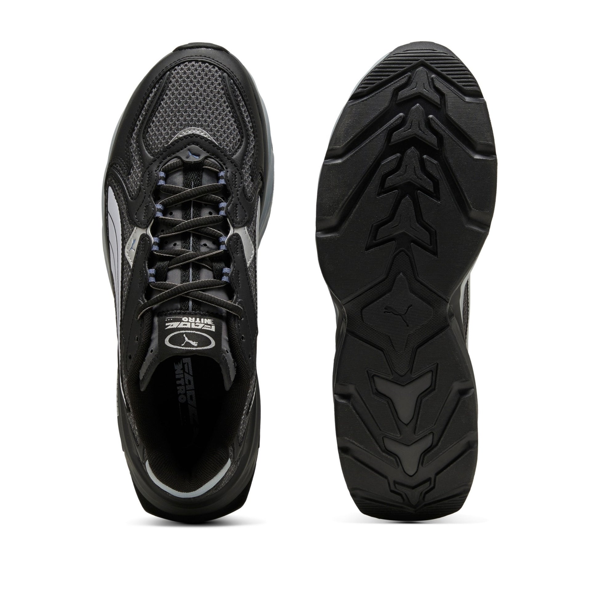Fade Nitro LS Men's Gray Fashion Sneakers