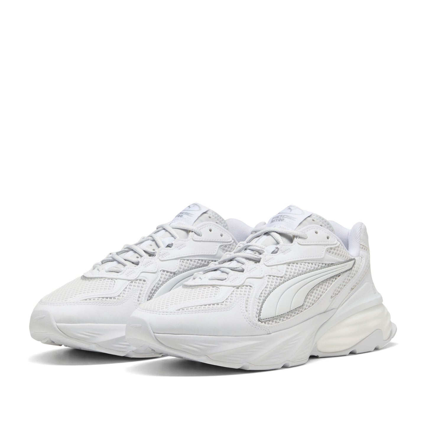 Fade Nitro LS Women's White Fashion Sneakers