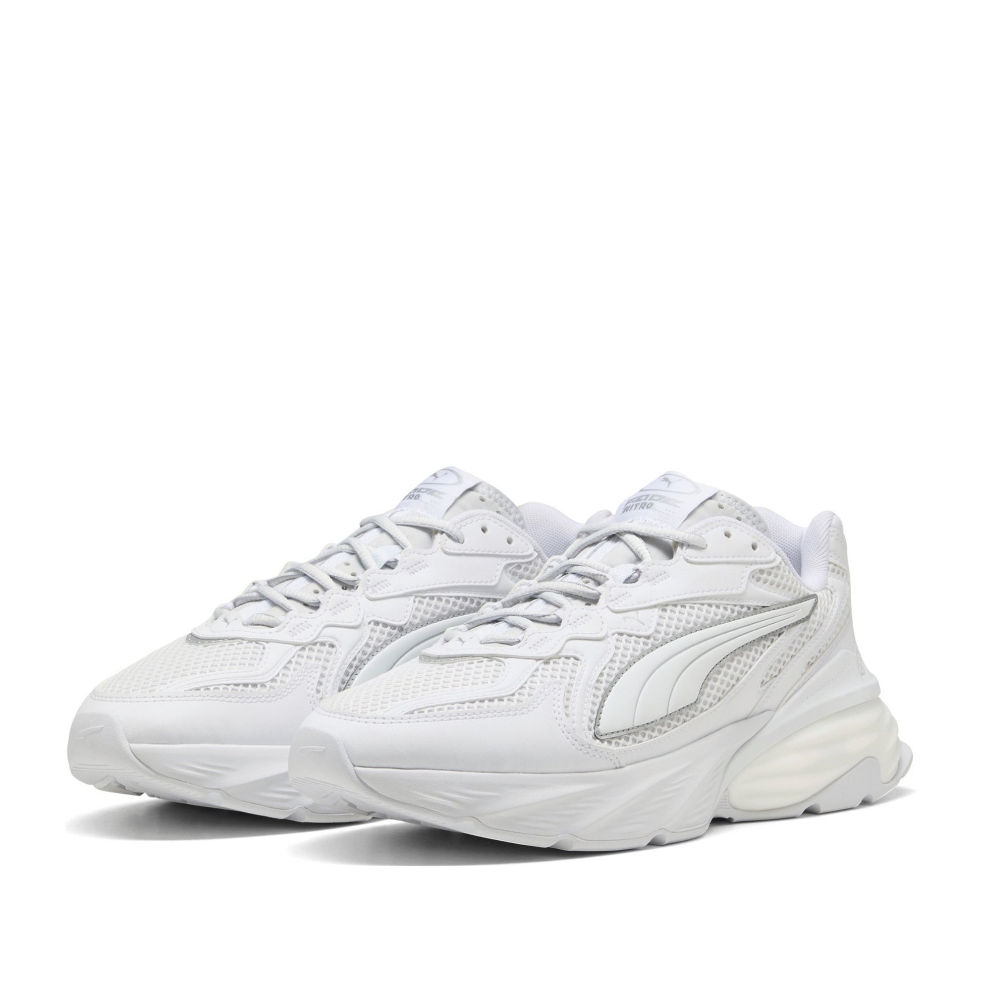 Fade Nitro LS Women's White Fashion Sneakers