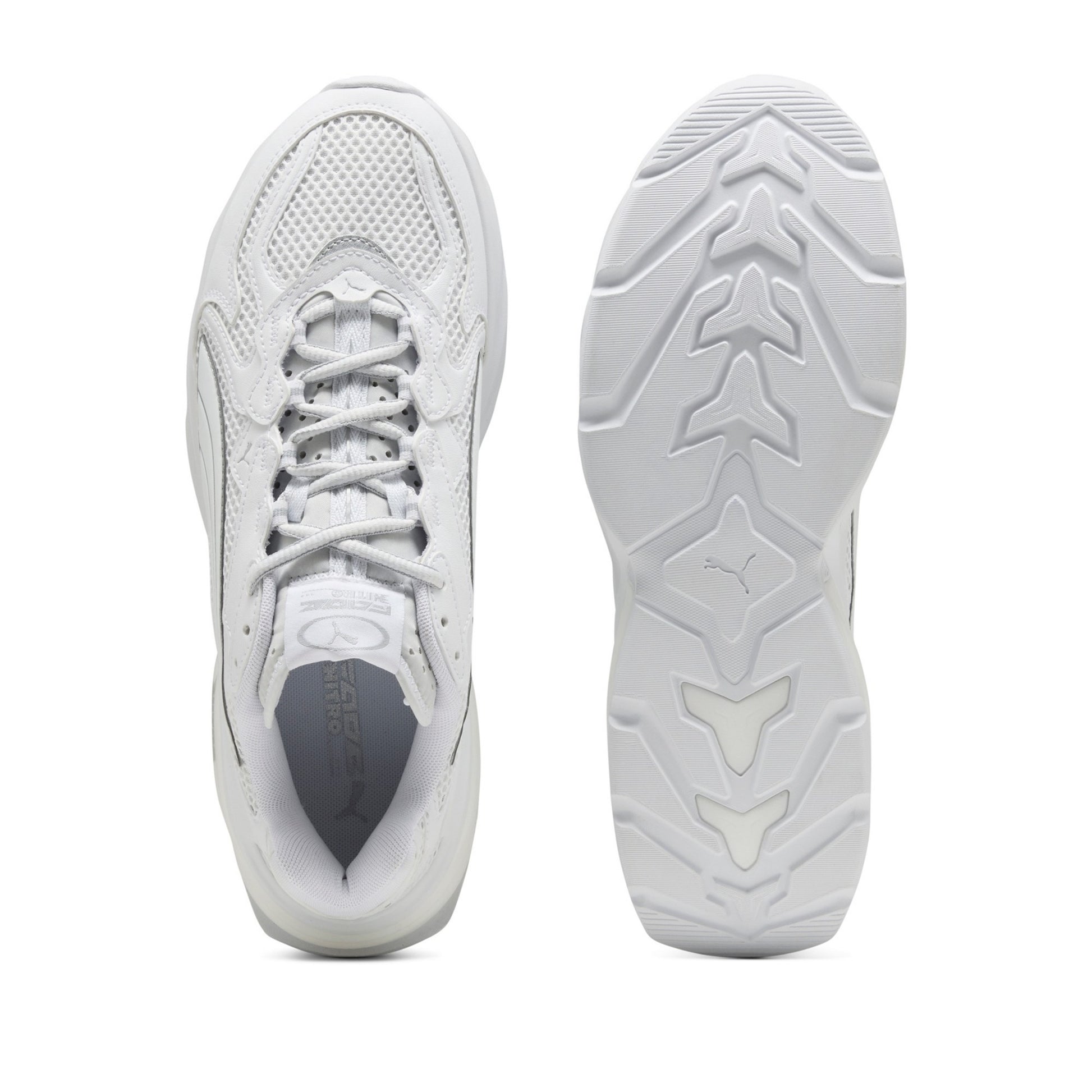 Fade Nitro LS Women's White Fashion Sneakers