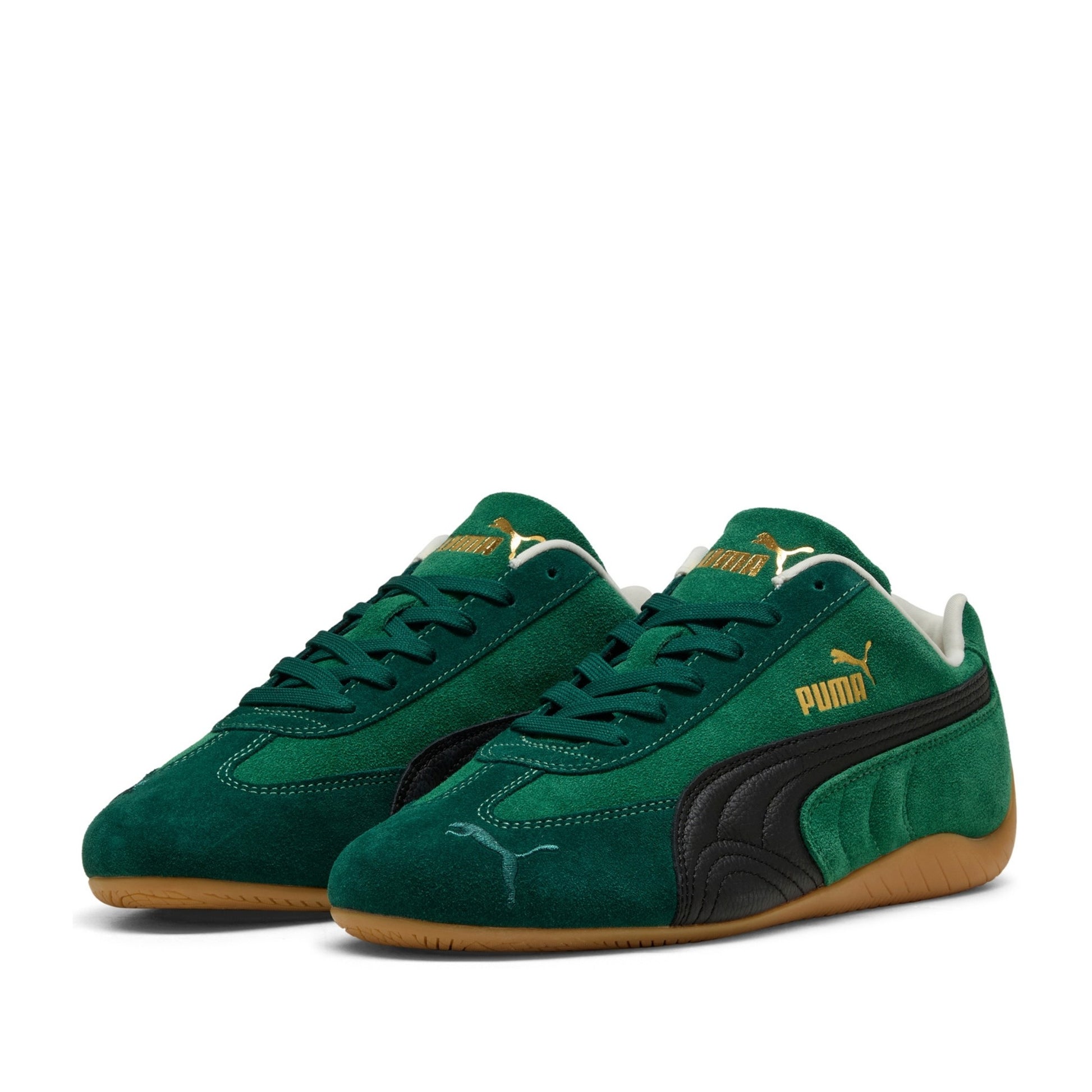 Speedcat Vine Green Fashion Sneakers