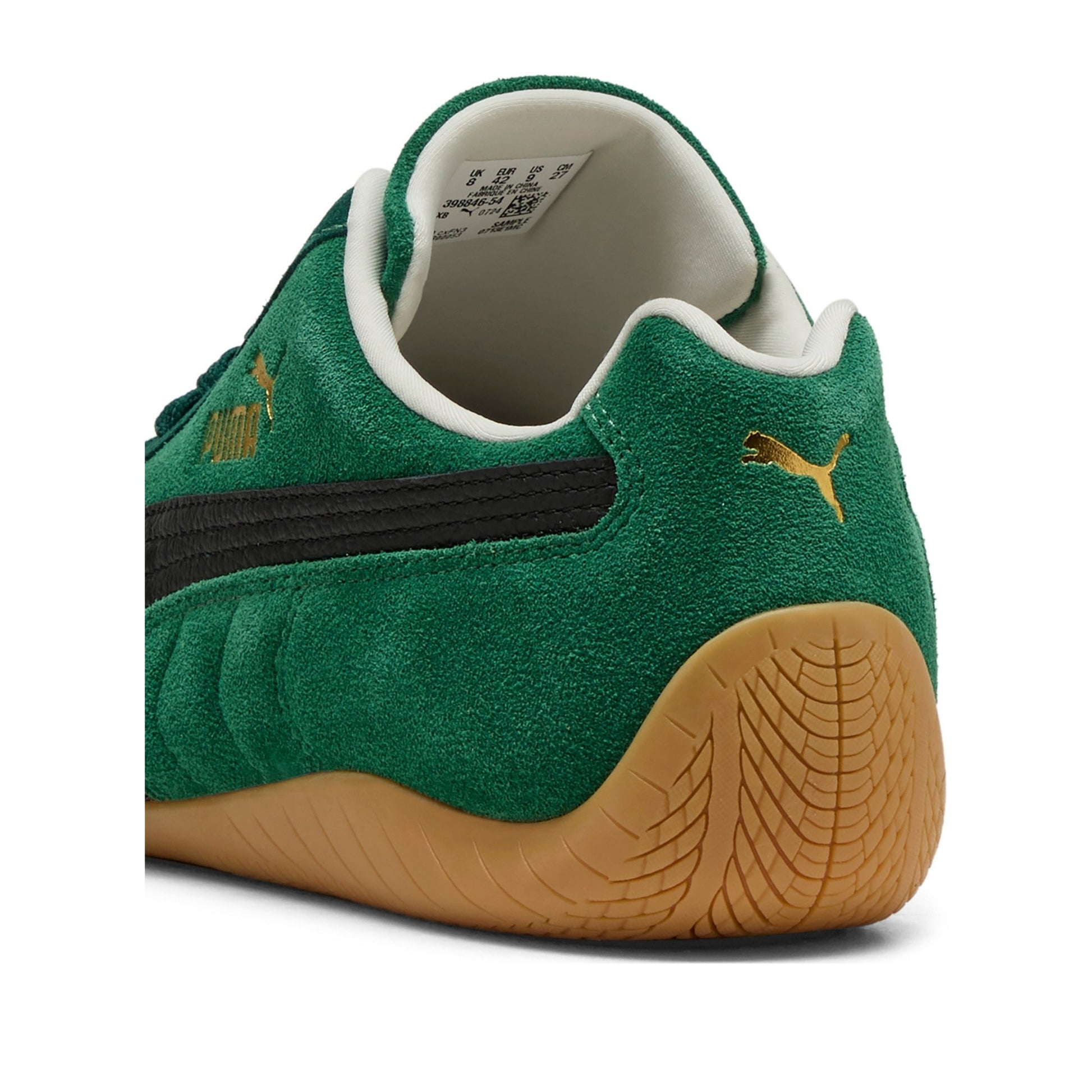 Speedcat Vine Green Fashion Sneakers