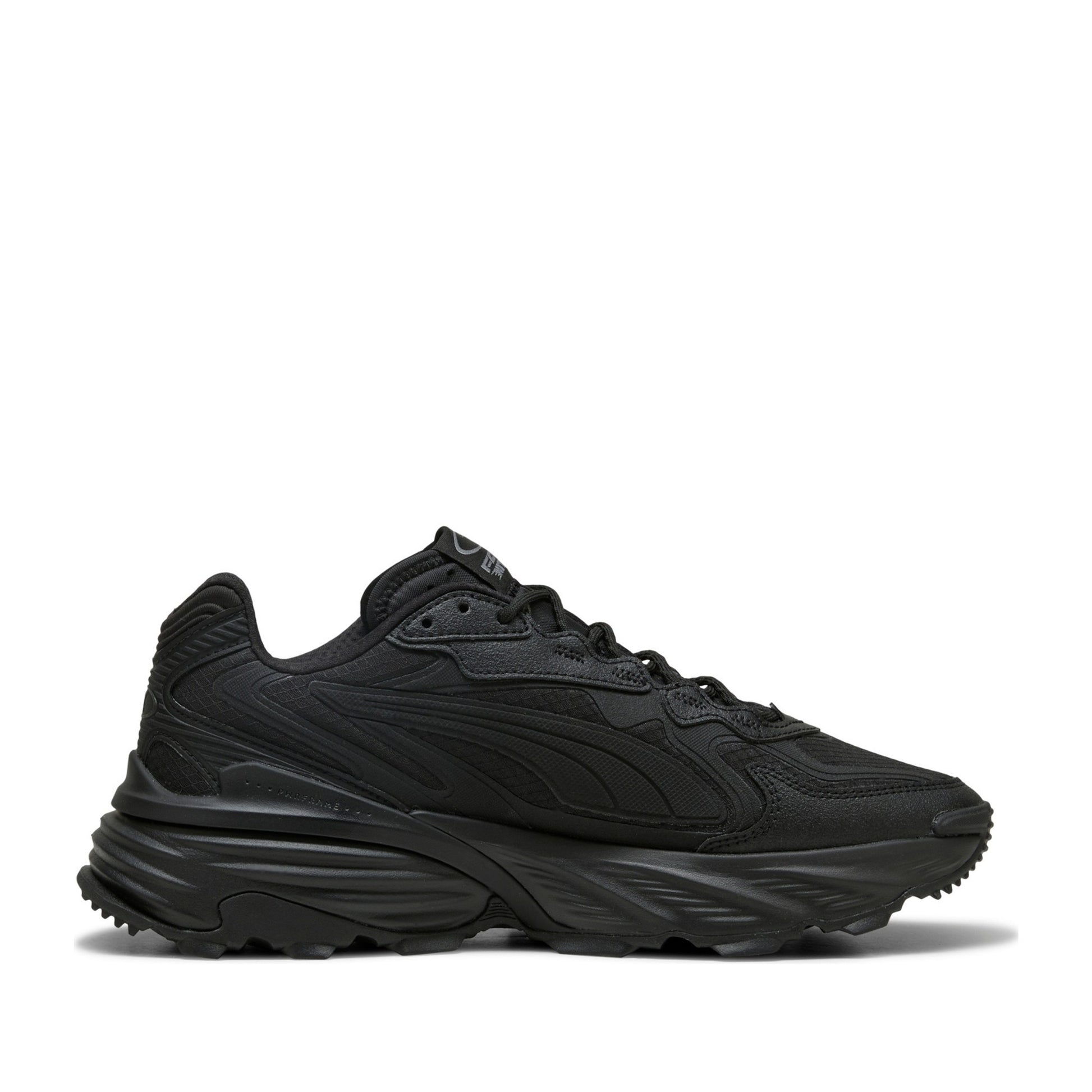 Fade Nitro Ripstop Men's Black Fashion Sneakers