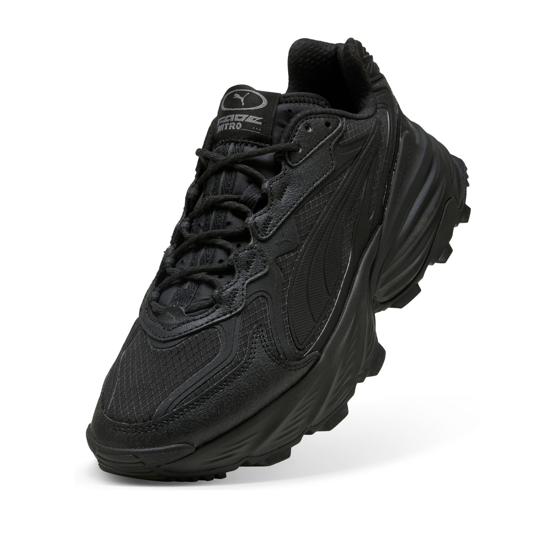 Fade Nitro Ripstop Men's Black Fashion Sneakers