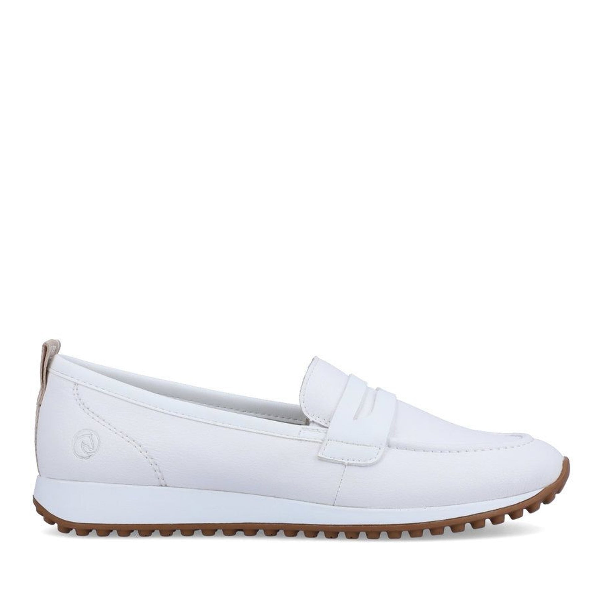 Women's White Loafers