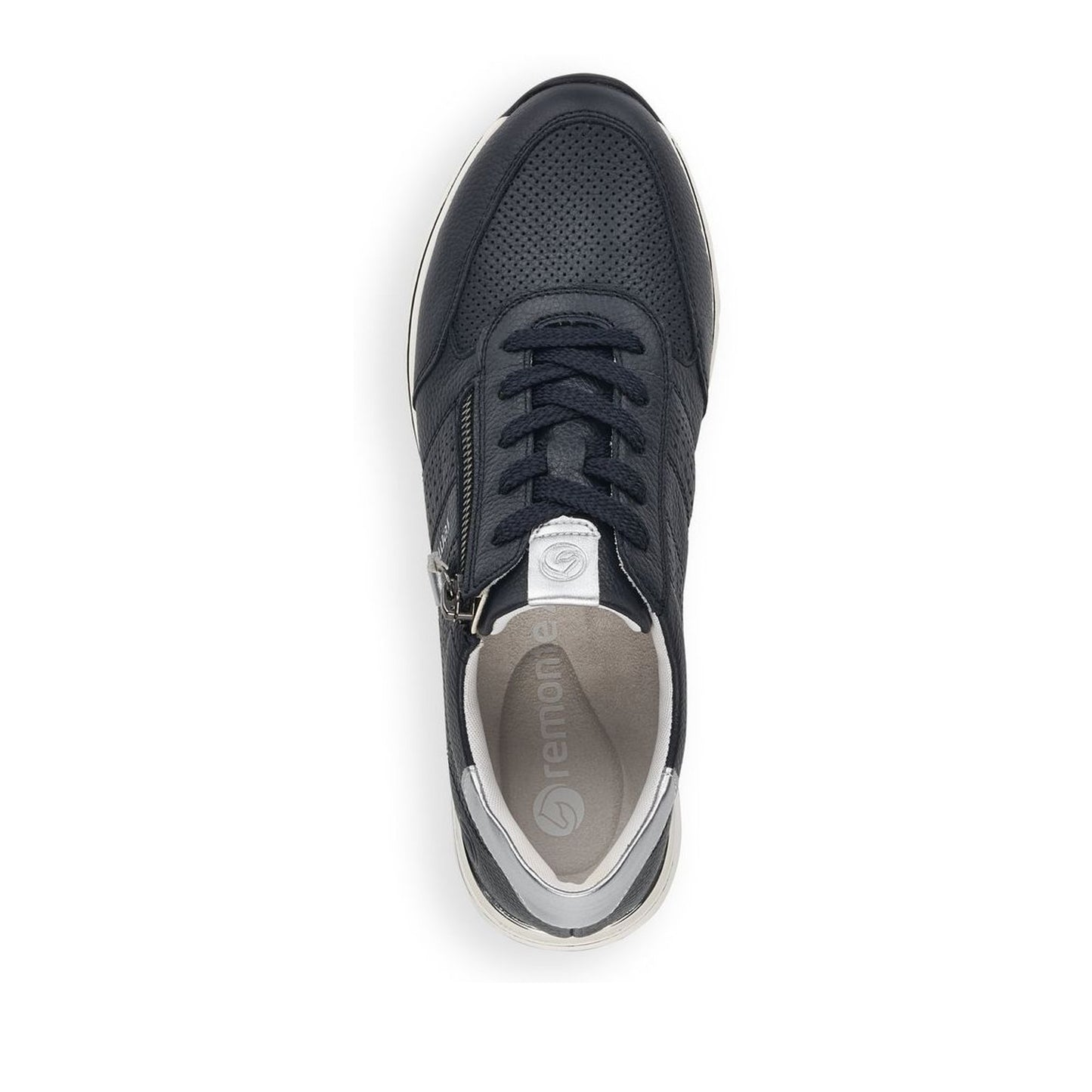 Women's Blue Athletic Sneakers