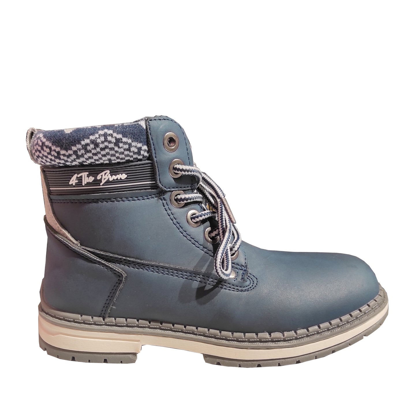 Boys' Blue Ankle Boots