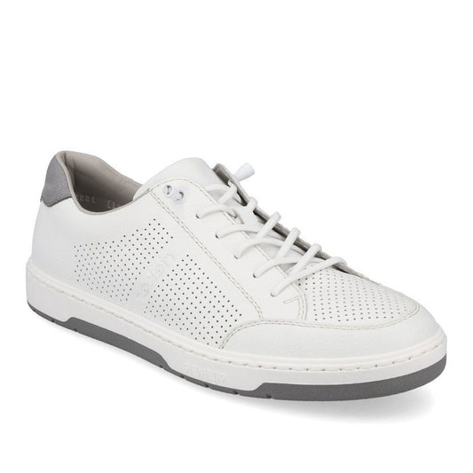 Men's White Athletic Sneakers