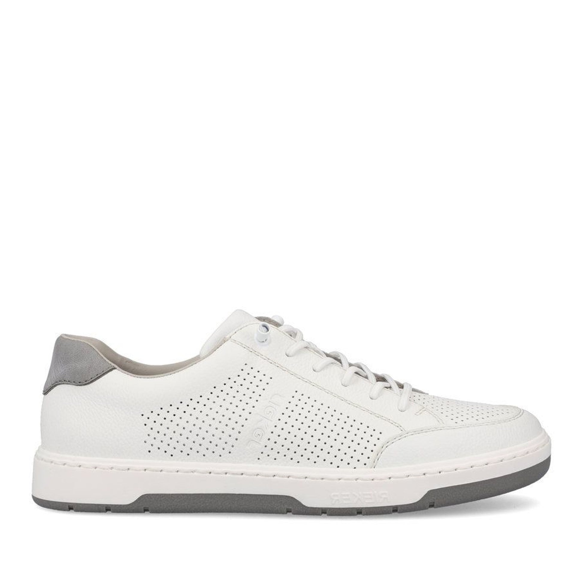 Men's White Athletic Sneakers