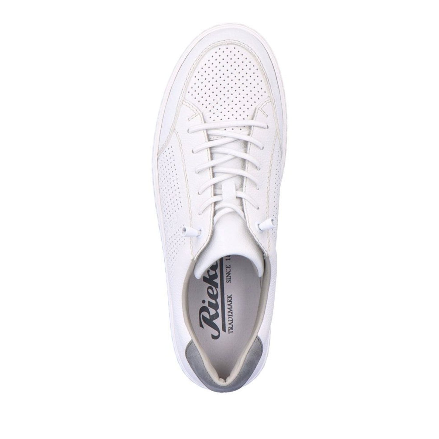 Men's White Athletic Sneakers
