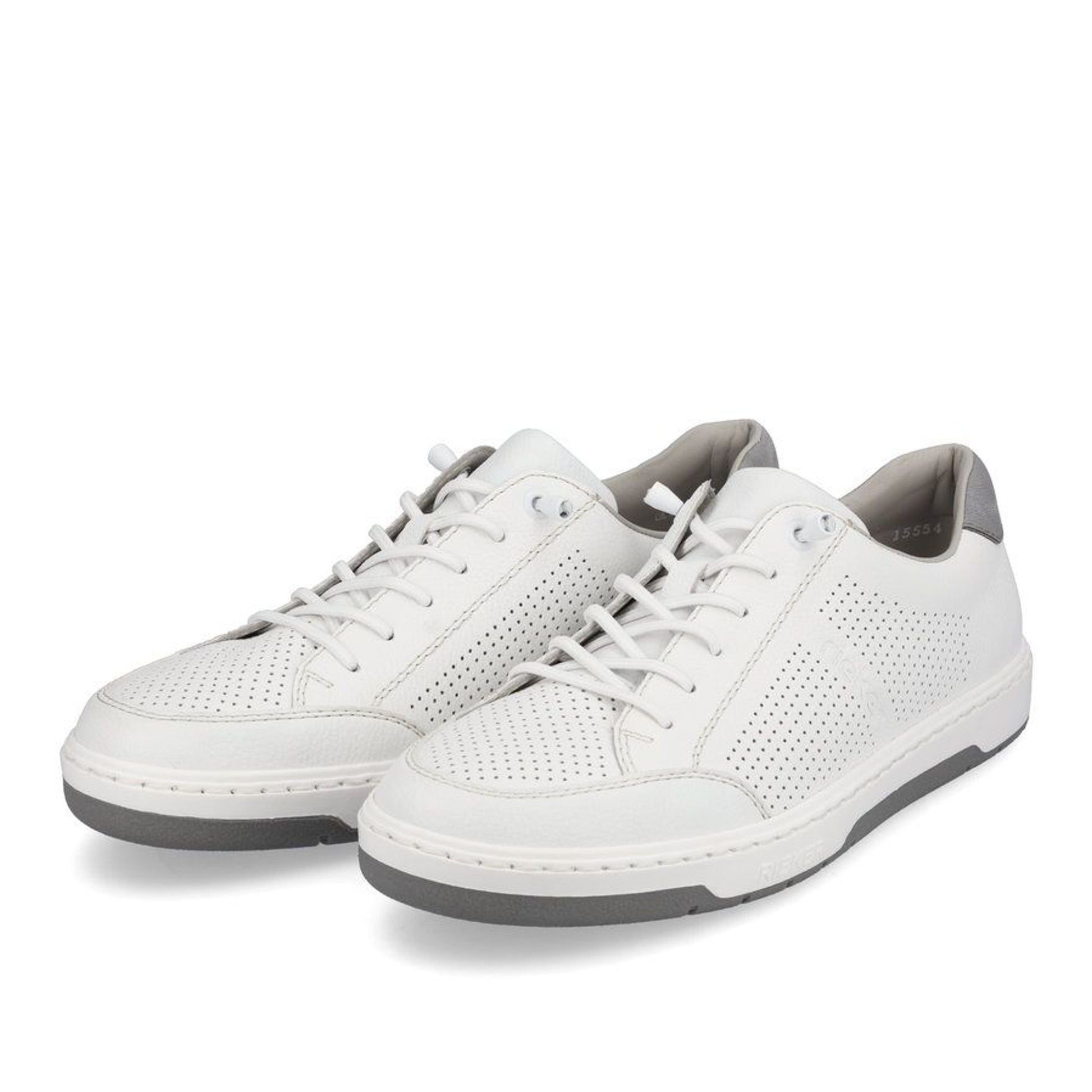Men's White Athletic Sneakers