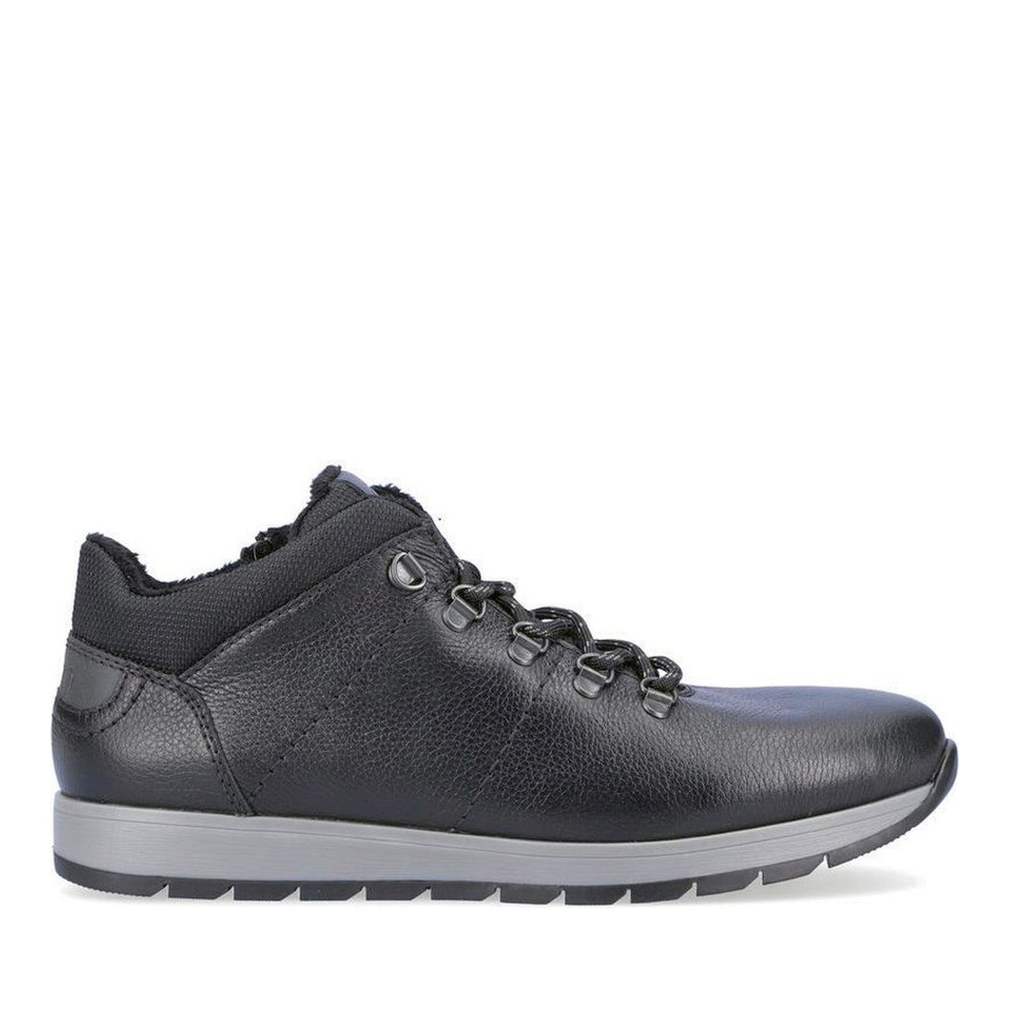 Men's Black Ankle Boots