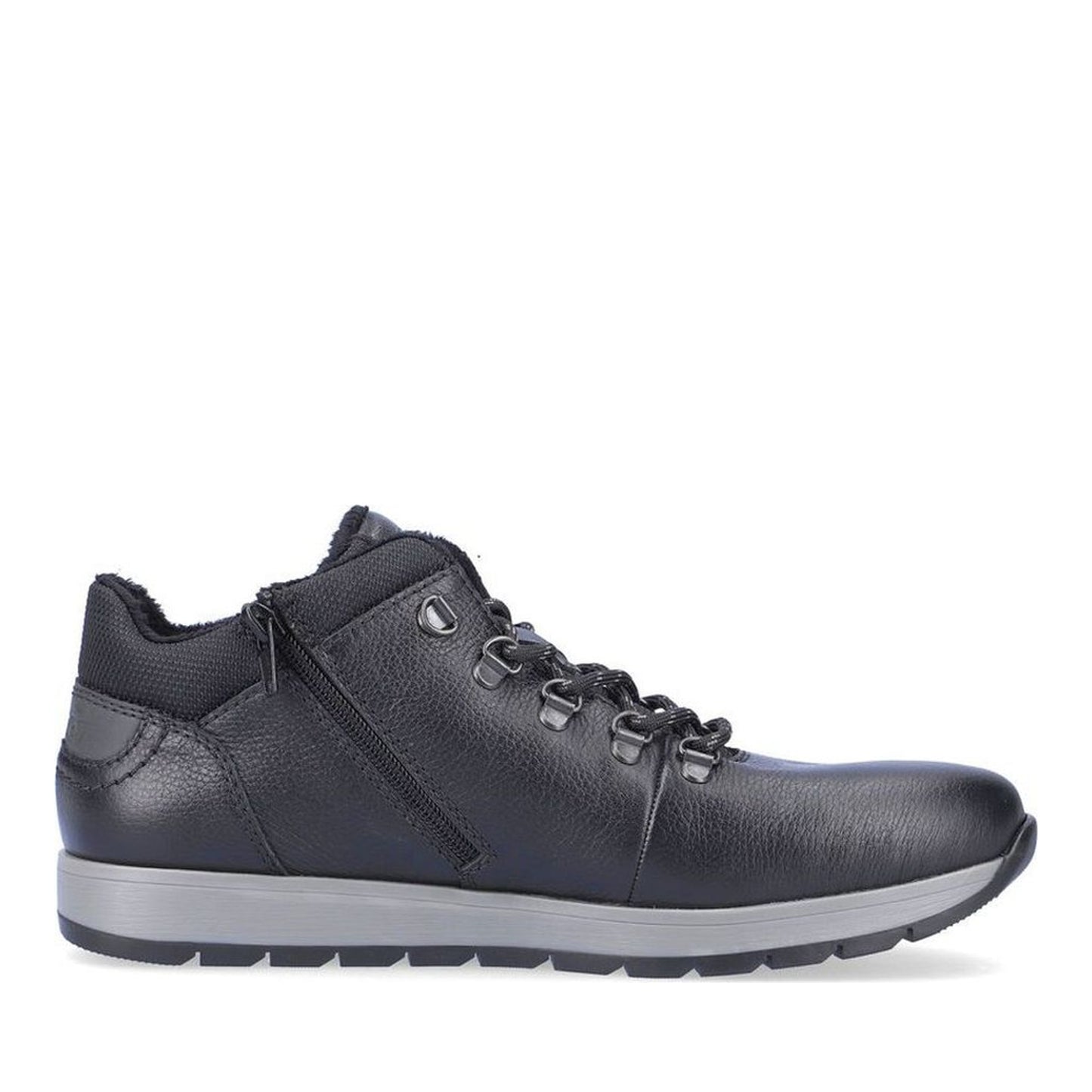 Men's Black Ankle Boots