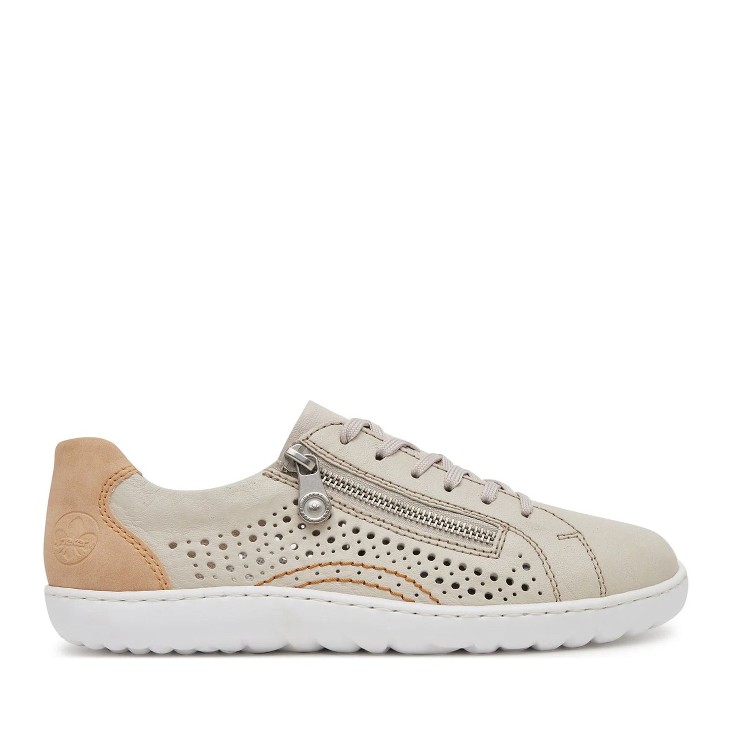 Women's Beige Fashion Sneakers