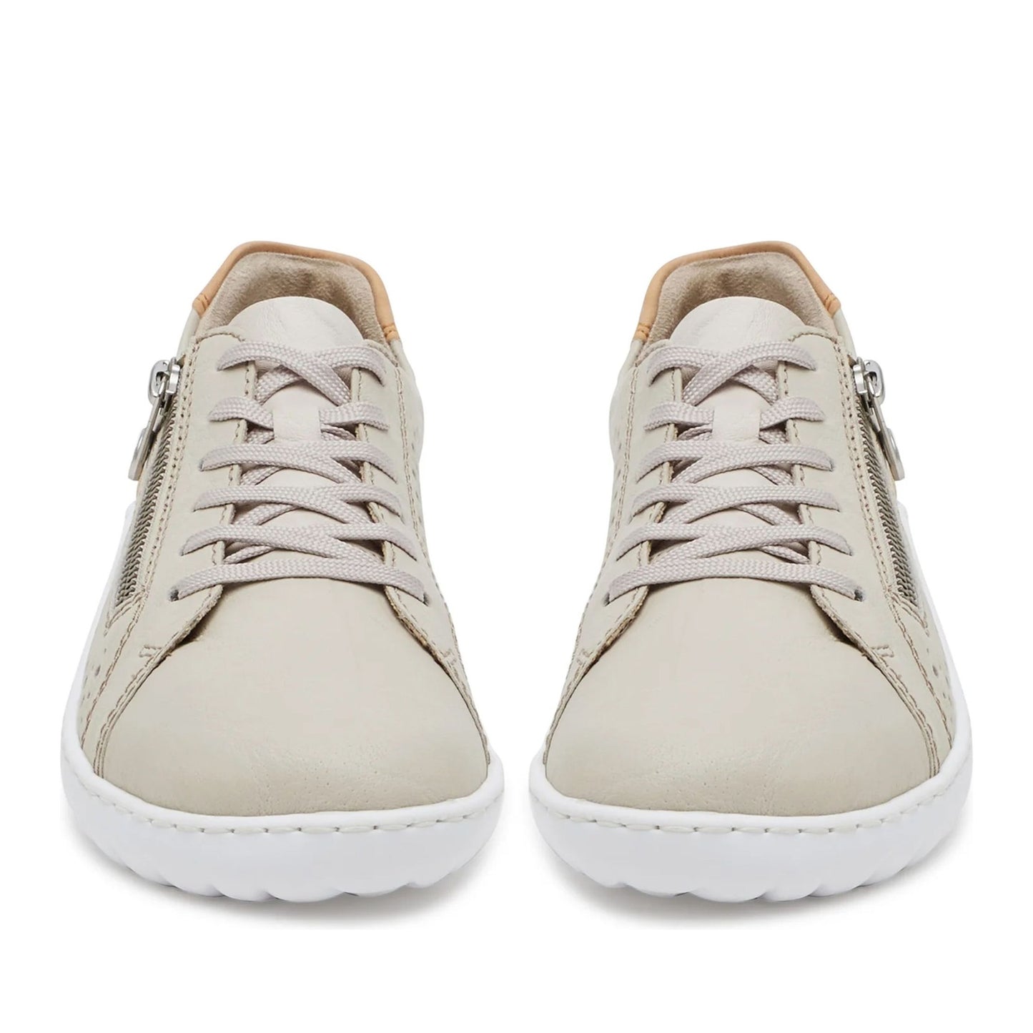 Women's Beige Fashion Sneakers