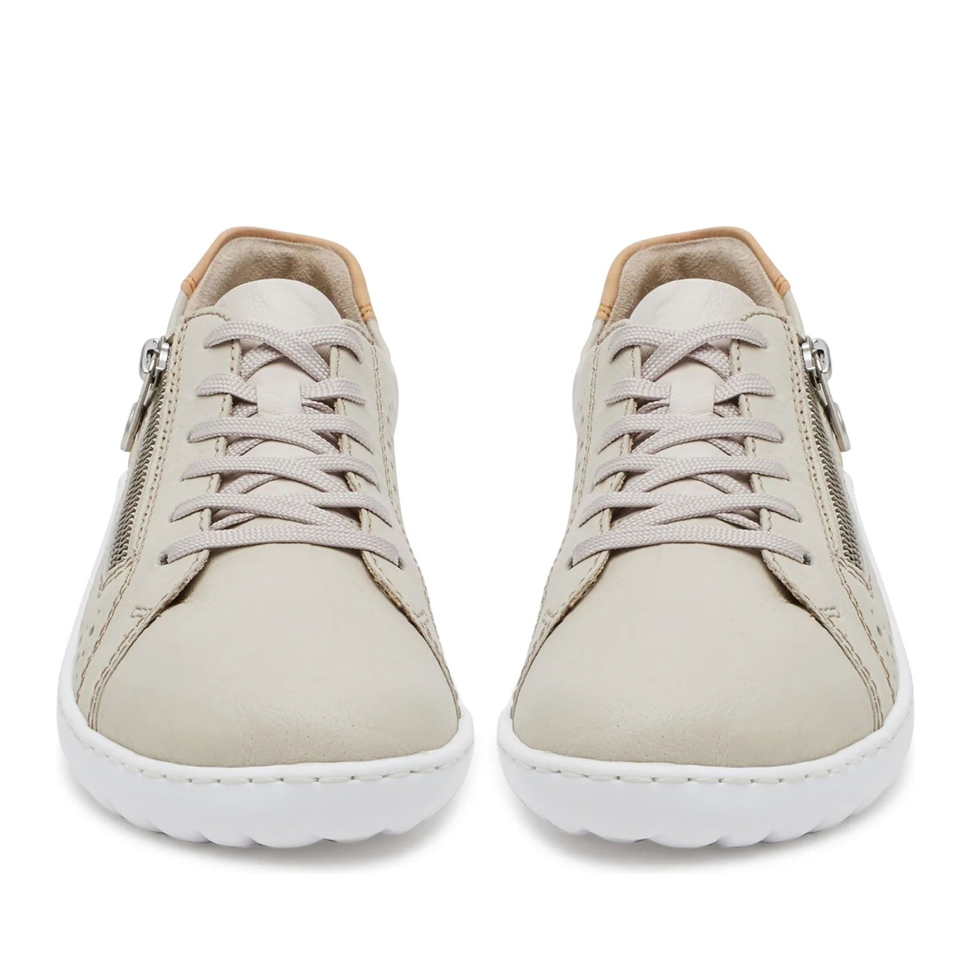 Women's Beige Fashion Sneakers