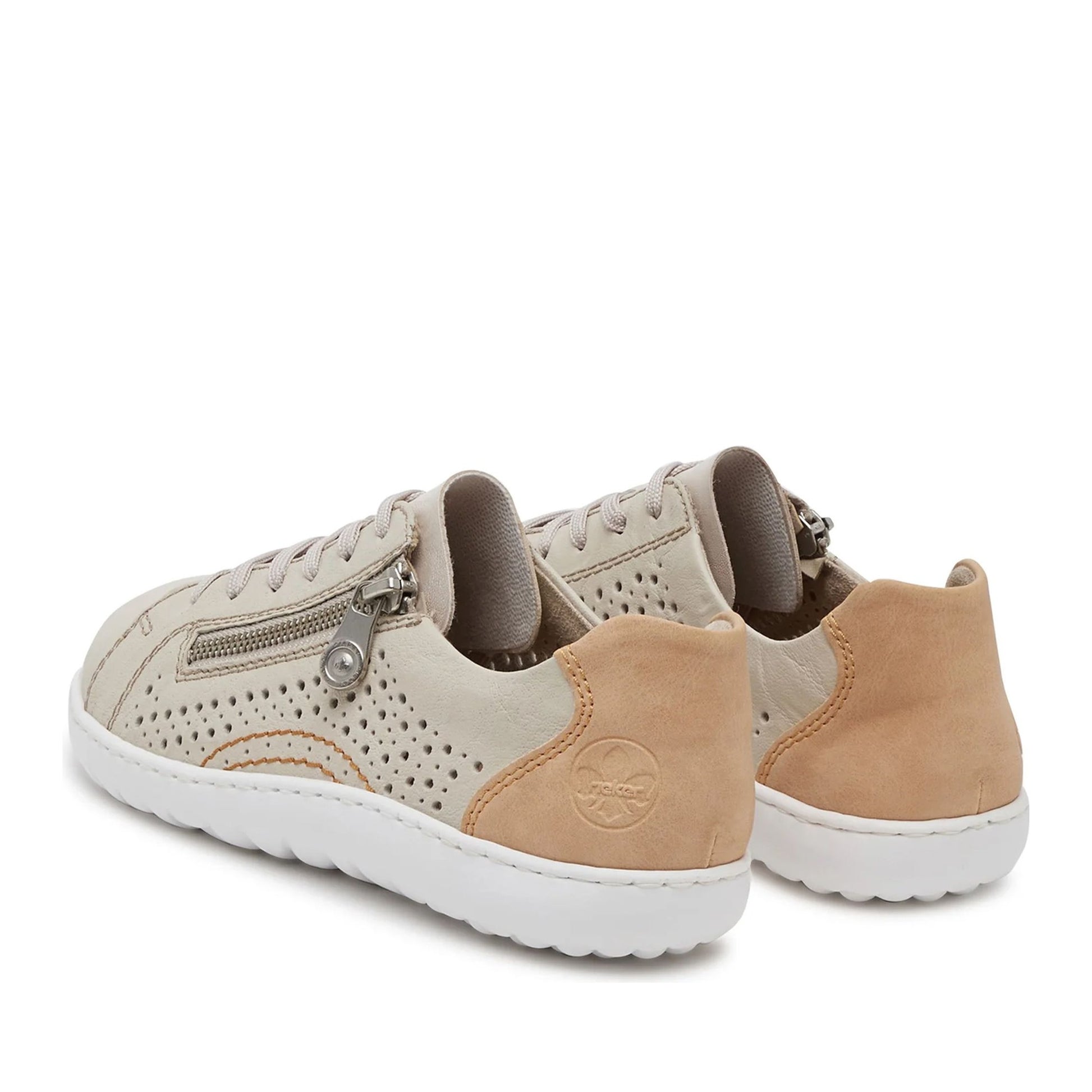 Women's Beige Fashion Sneakers