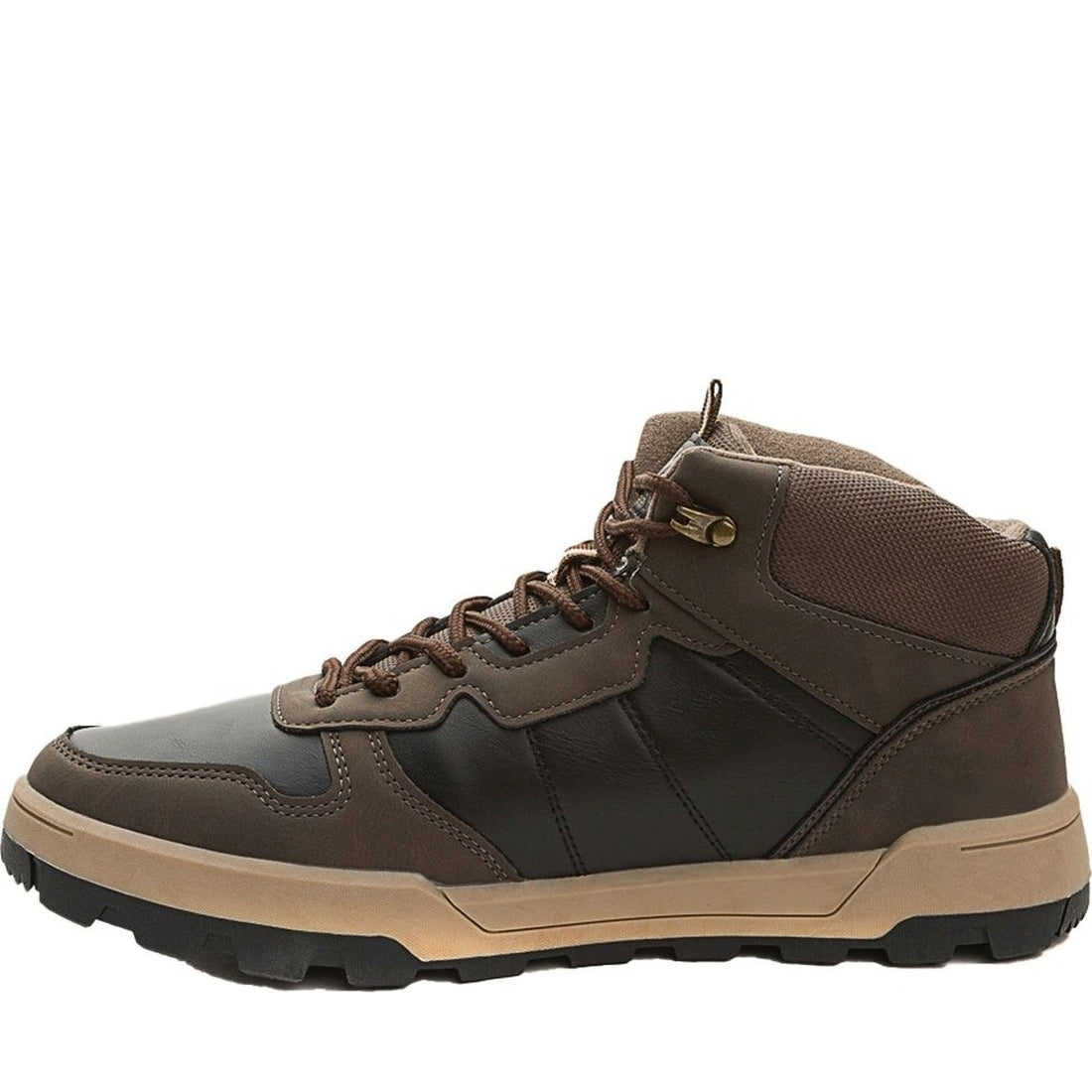 leisure trainers brown