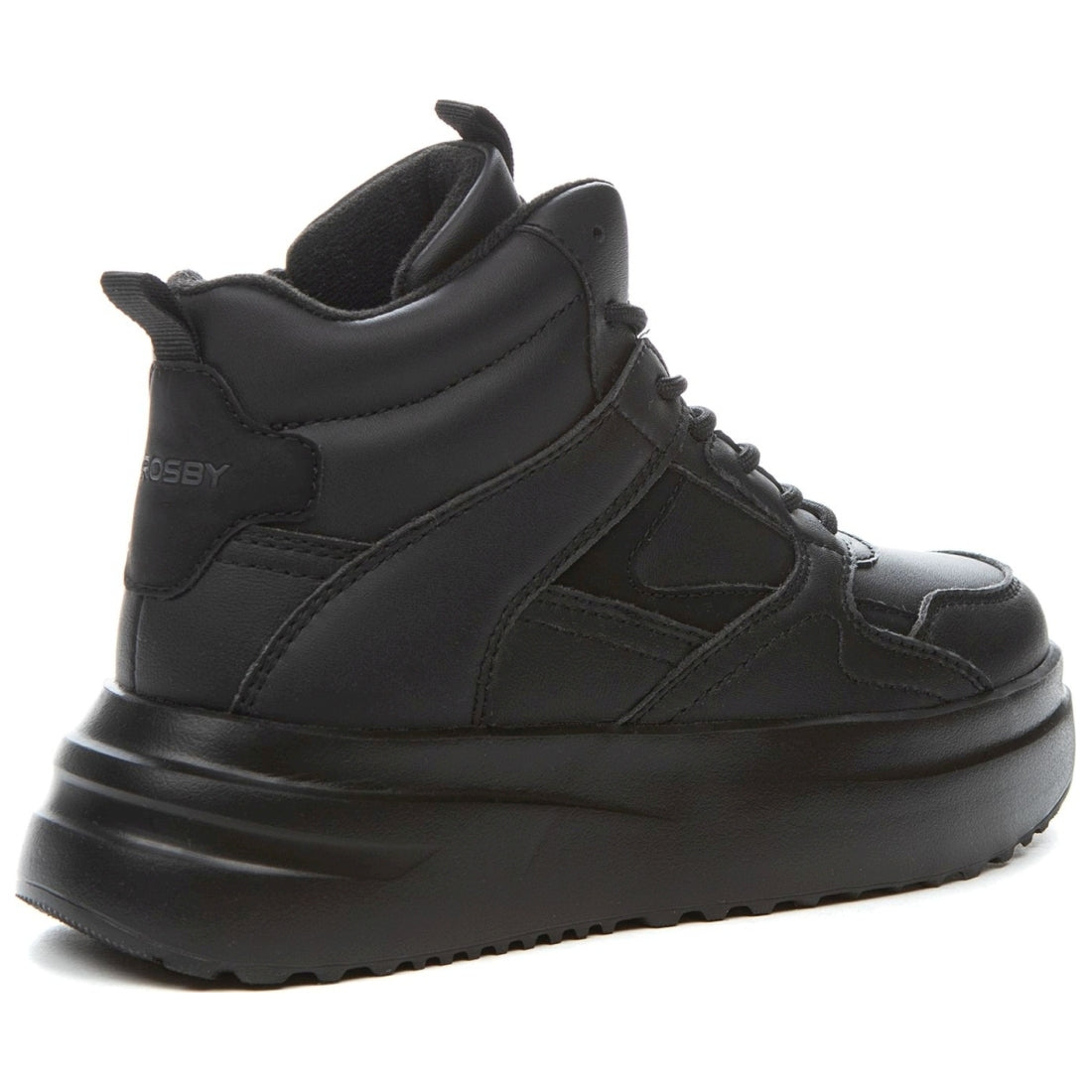 leisure trainers black