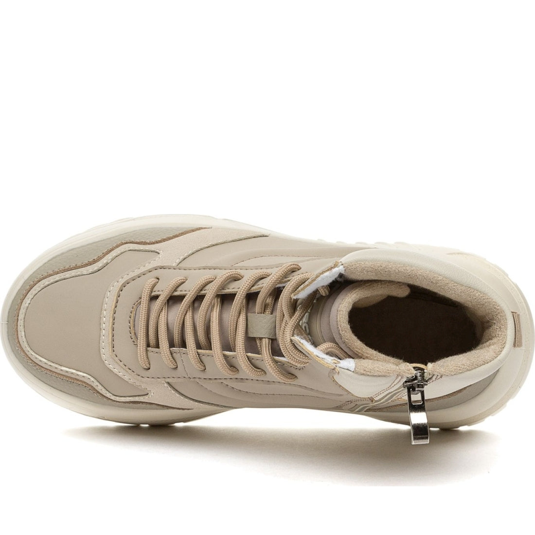 leisure trainers beige