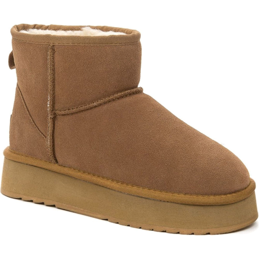 camel casual closed booties