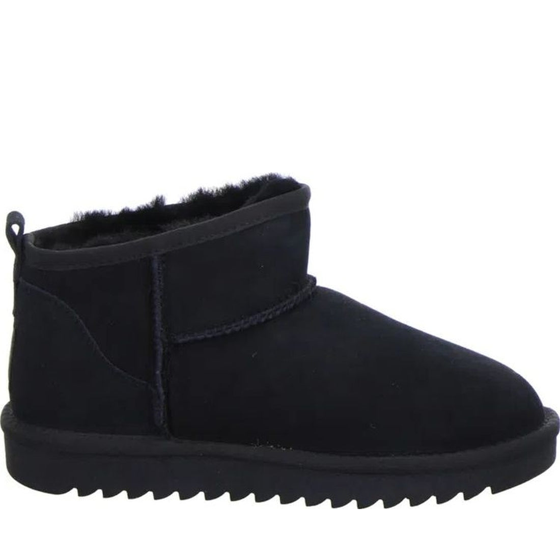 alaska booties black