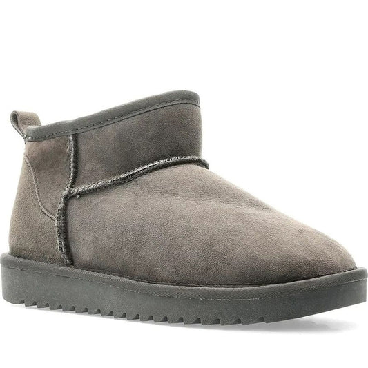 alaska booties grey