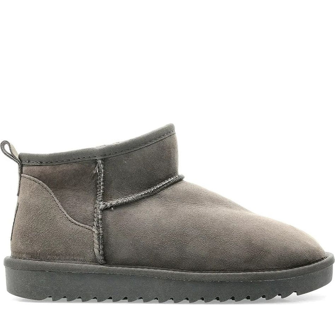 alaska booties grey