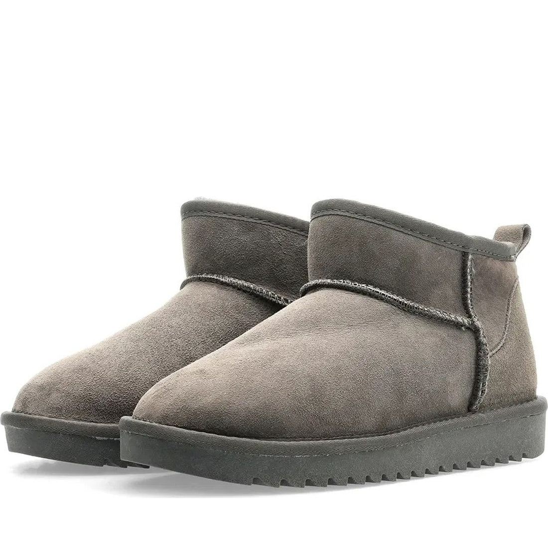 alaska booties grey