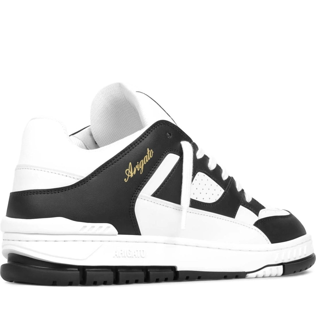 area lo sneaker white black