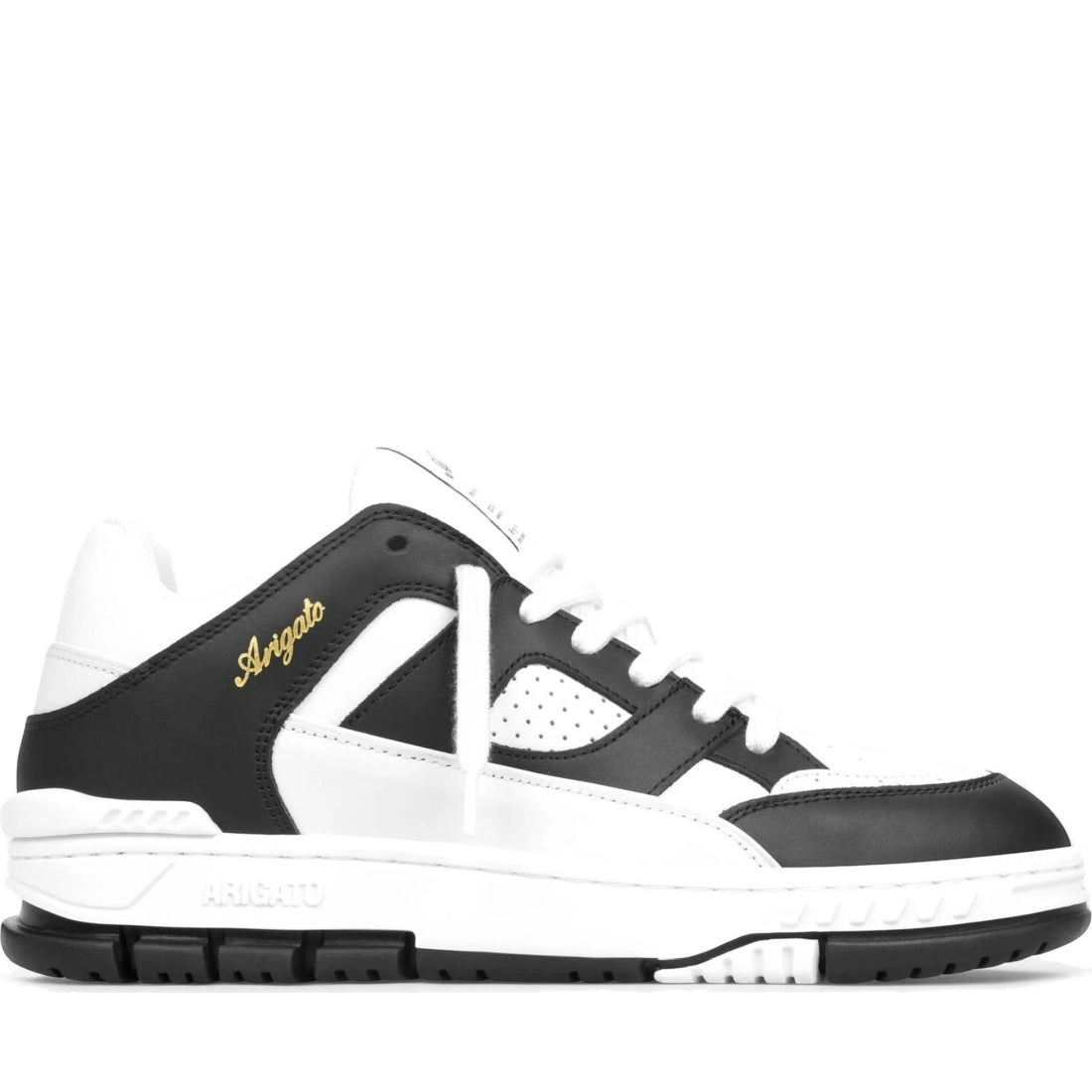 area lo sneaker white black