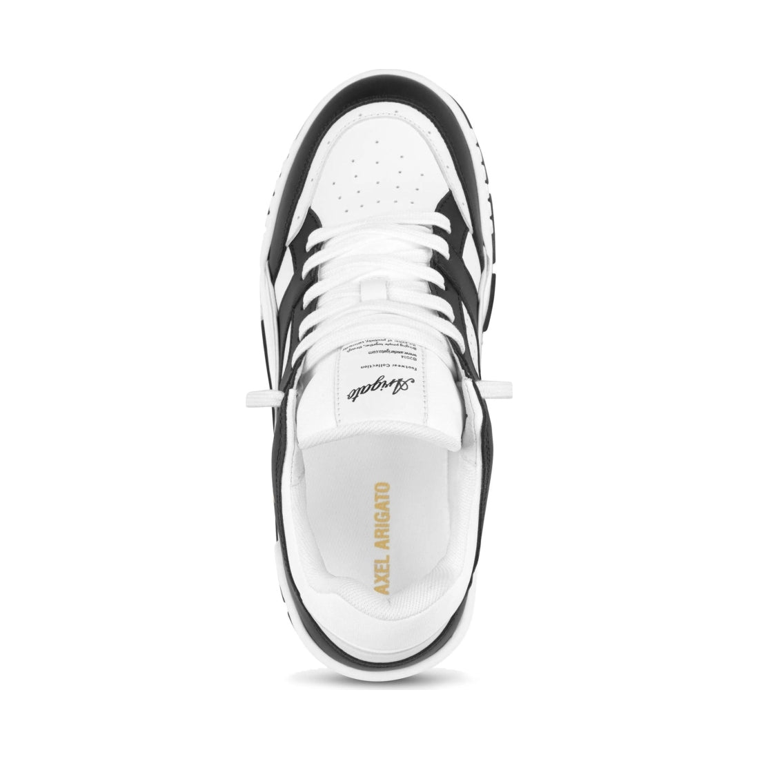 area lo sneaker white black