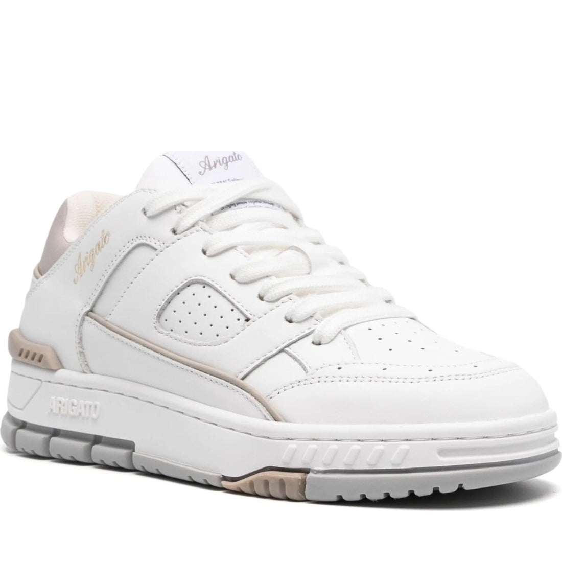 area lo sneaker white beige