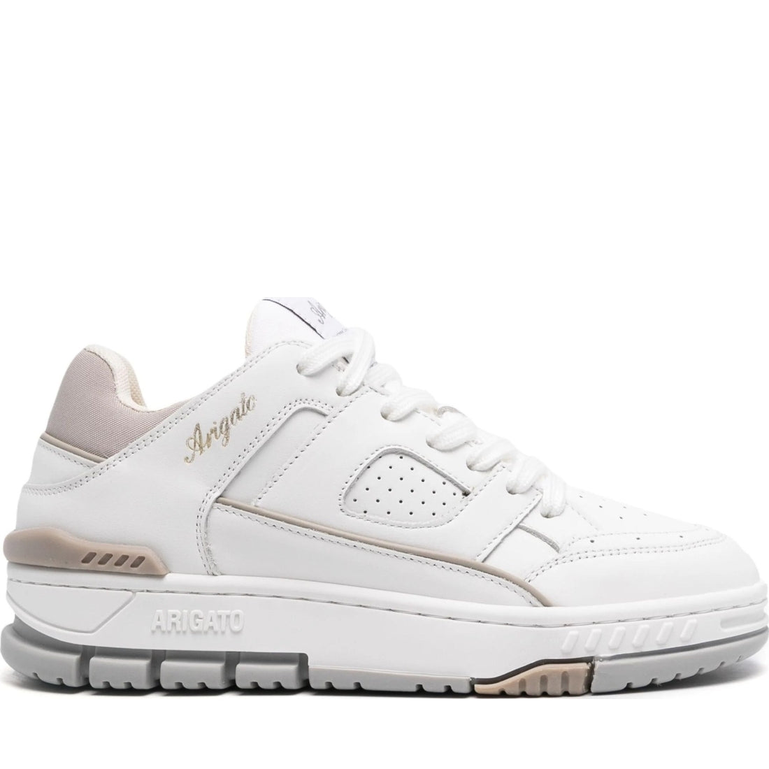 area lo sneaker white beige