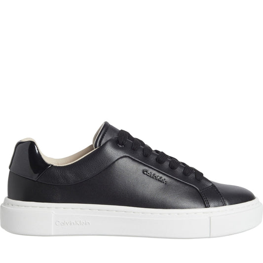 cupsole lace up leisure trainers