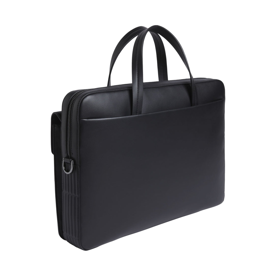 vertical lines laptop bag