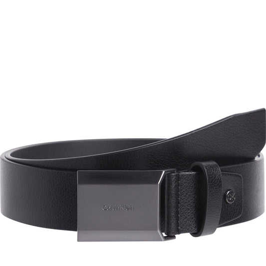 beveled plaque 35mm man belt