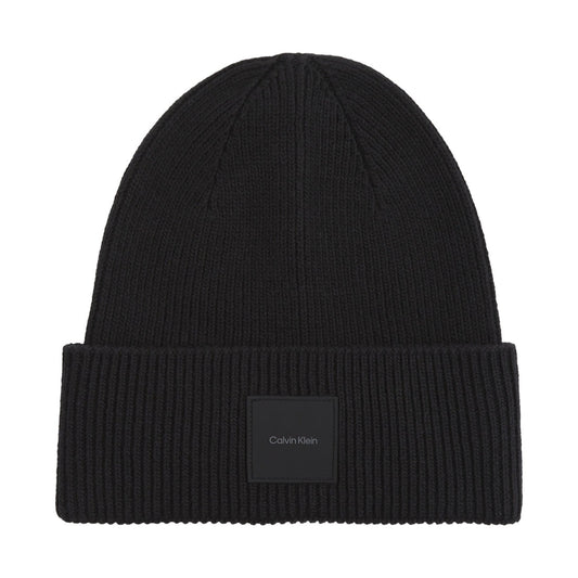 fine rib beanie