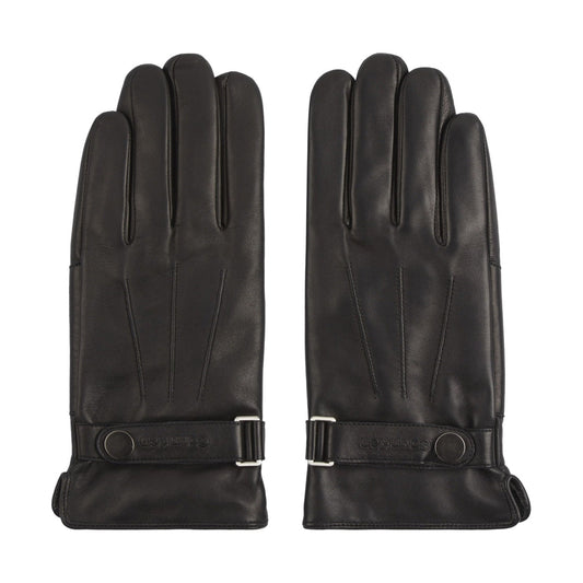 leather rivet gloves