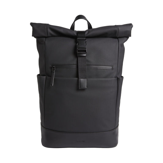 tech sensual roll top backpack