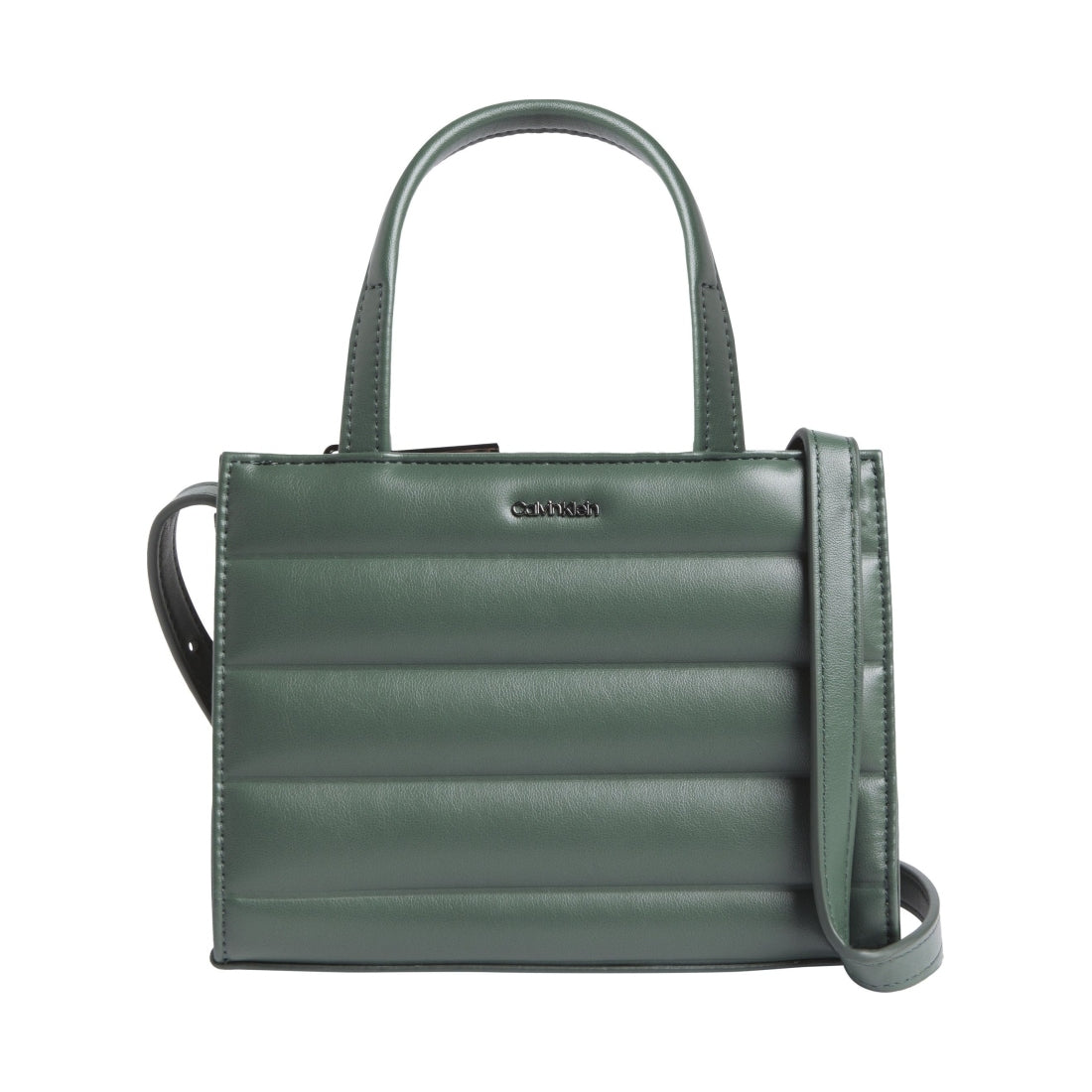 line quilt mini tote