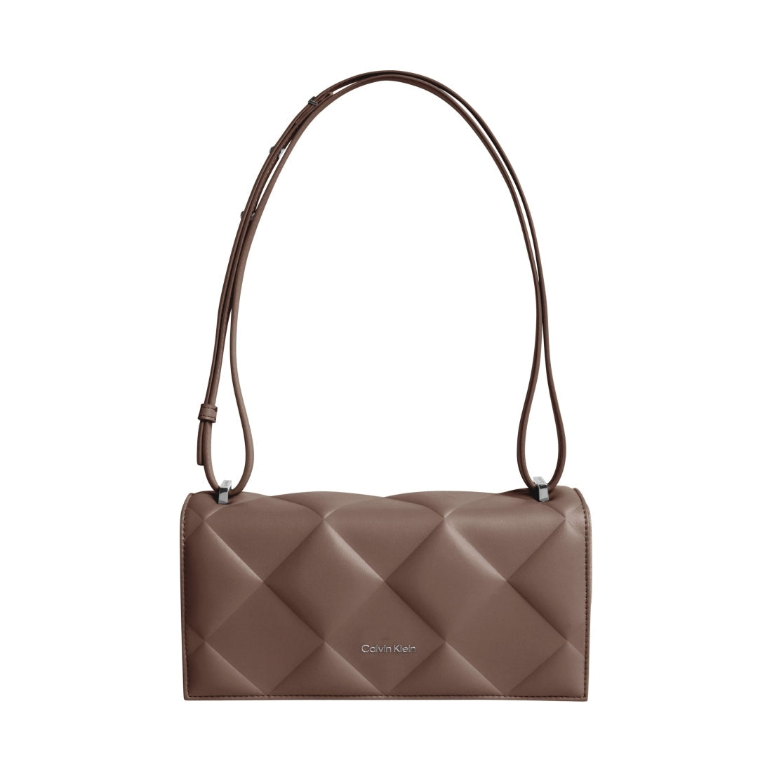 diamond quilt shoulder bag