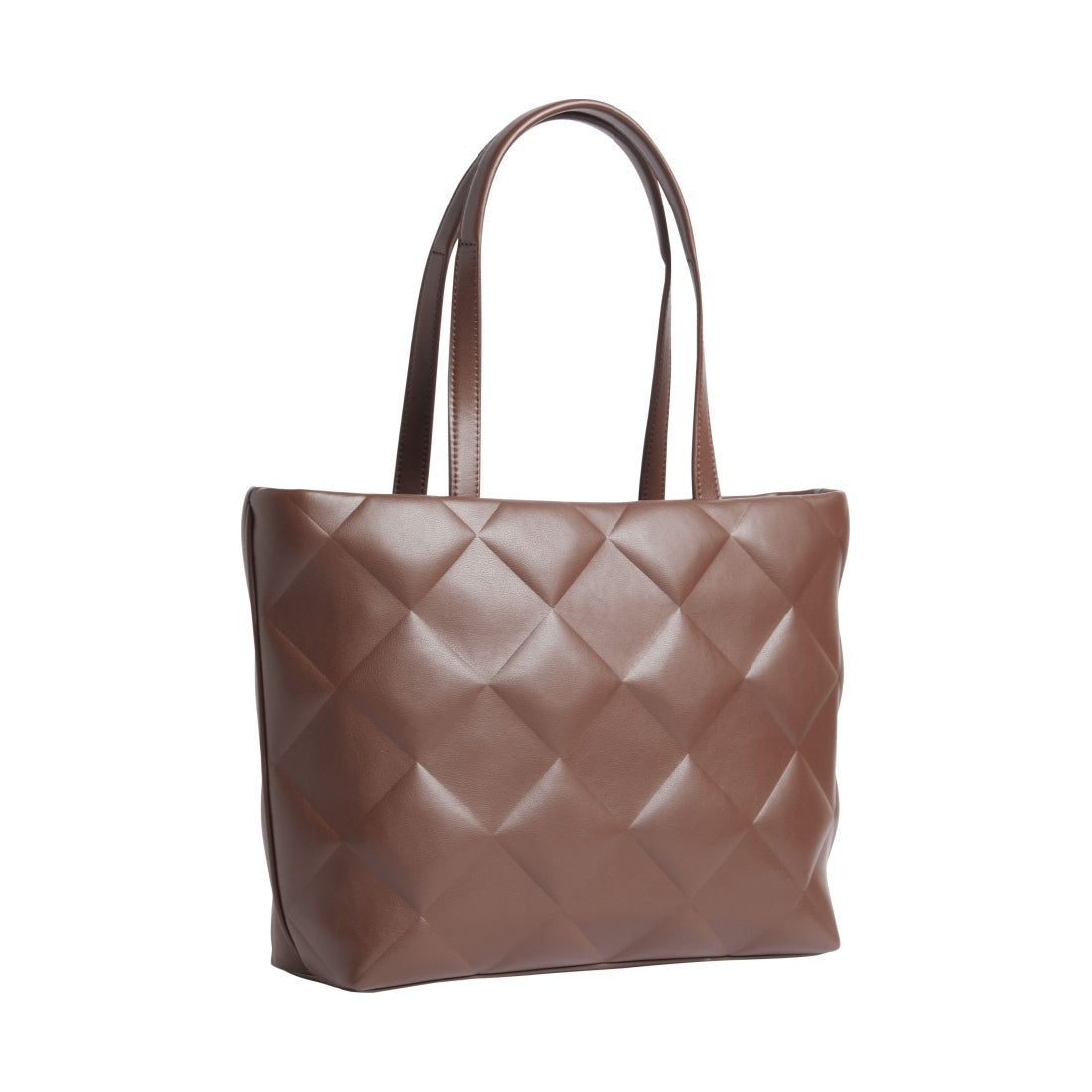 diamond quilt medium shopper